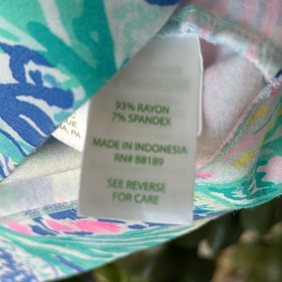 Lilly Pulitzer three-quarter sleeve Sophie dress size XL. - Picture 5 of 7